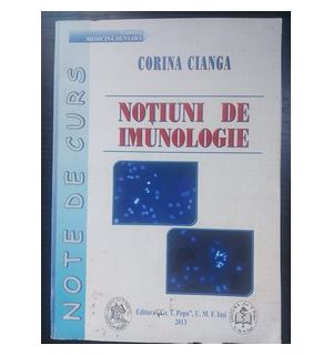 Notiuni de imunologie- Corina Cianga