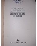 Constructii metalice din aluminiu- Dinu T. Niculescu, Ionel Preda