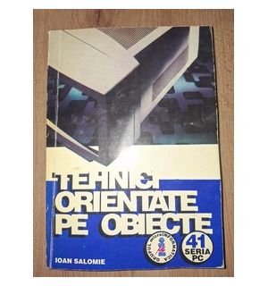 Tehnici orientate pe obiecte- Ioan Salomie