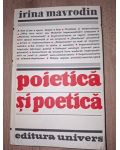 Poietica si poetica- Irina Mavrodin