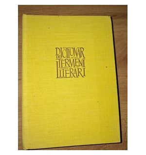 Dictionar de termeni literari