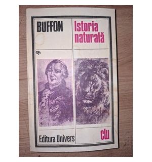 Istoria naturala- Buffon