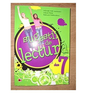 Sugestii de lectura pentru clasa a 7-a - Mircea Mot, Oana Paler
