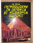 Introducere in istoria si filosofia culturii- Ion Batlan