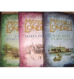 Misterele Lodrei 1, 2, 3- Paul Feval