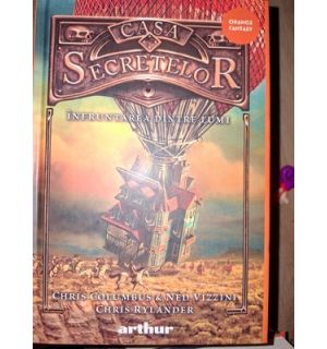 Casa secretelor Chris Columbus, Ned Vizzin vol 1,2,3