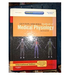 GUYTON and HALL textbook of Medical Physiology (Guyton Physiology)
