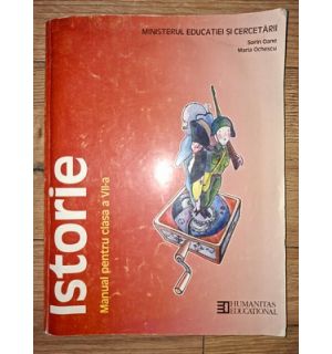 Istorie. Manual pentru clasa a 7-a - Sorin Oane, Maria Ochescu
