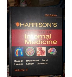 Harrison's Principles of Internal Medicine Vol 2 editia 16