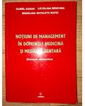 Notiuni de management in domeniile medicina si medicina dentara- Kamel Earar, Catalina Benchea