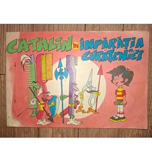 Catalin in imparatia curateniei- Adrian Andronic