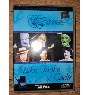 DVD Take, Ianke si Cadir