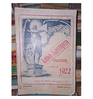 Lumea ilustrata Calendar pe Anul 1922