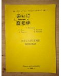 Mecanisme indrumar- V. Merticaru, C. Duca