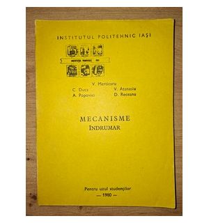 Mecanisme indrumar- V. Merticaru, C. Duca