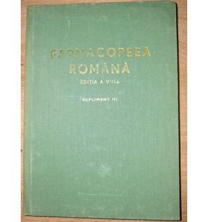 Farmacopeea romana (ed. VIII)