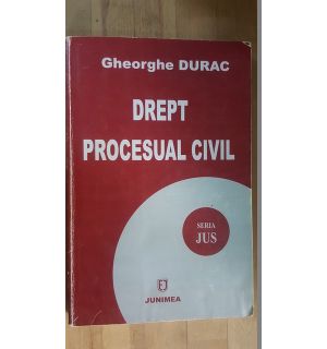 Drept procesual civil- Gheorghe Durac
