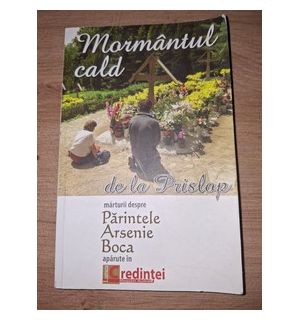 Mormantul cald de la Prislop Marturii despre Parintele Arsenie Boca