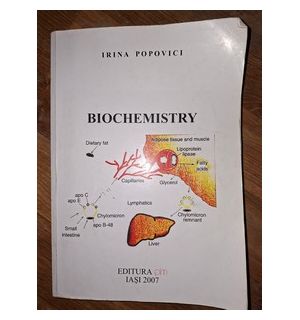 Biochemistry Irina Popovici