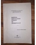 Igiena educatiei fizice si sportului Drosescu Paula