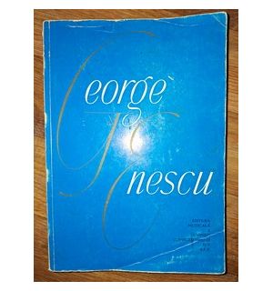 George Enescu  Fernanda Foni, Nicolae Missir, Mircea Voicana, Elena Zottoviceanu