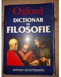 Oxford: Dictionar de filosofie- Simion Blackburn