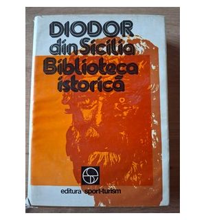 Biblioteca istorica- Diodor din Sicilia
