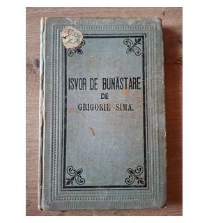 Isvor de bunastare- Grigore Sima