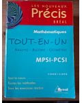 Mathematique tout-en-un