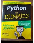 Python for dummies- Stef Maruch, Aahz Maruch