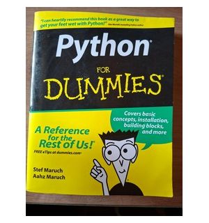 Python for dummies- Stef Maruch, Aahz Maruch