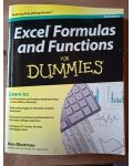 Excel formulas and functions for dummies- Ken Bluttman