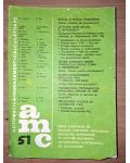 AMC 51 (Automatica management calculatoare) - H. Cioearlie, P. Elas
