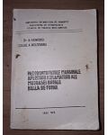 Parodontopatiile marginale afectiunii inflamatorii ale mucoasei bucale. Boaca de focar- A. Haimovici, A. Moldovanu