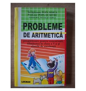 Probleme de aritmetica- Popa Sisica, Popa Dumitru