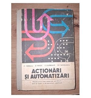Actionari si automatizari- St. Popescu, D. Mihoc