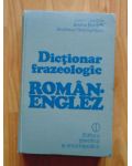 Dictionar frazeologic Roman-Englez