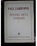 Pentru arta si literatura- Paul Zarifopol