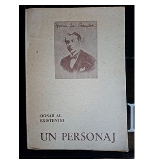 Mateiu I. Caragiale: Un personaj- Al. Oprea