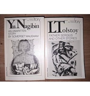 An unwritten story by somerset Maugham, Father Sergius and other stories- Yu. Nagibin, L. Tolstoy