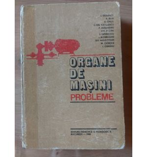 Organe de masini- I. Draghici, A. Jula
