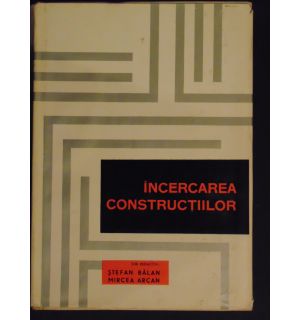Incercarea constructiilor