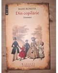 Din copilarie- Radu Rosetti