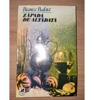 Zapada de-altadata - Bianca Balota