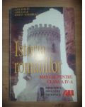 Istoria romanilor. Manual pentru clasa a 4-a - Liviu Burlec, Liviu Lazar