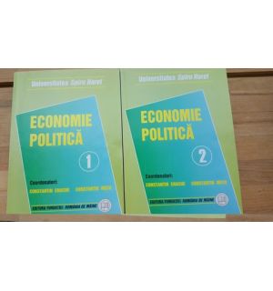 Economie politica 1, 2- Constantin Enache, Constantin Mecu