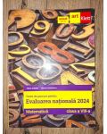 Matematica pentru clasa a 8-a: Evaluarea Nationala 2024 - Florin Antohe, Marius Antonescu