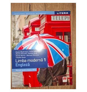 Limba moderna 1: Engleza. Manual pentru clasa a 7-a - Emma Heyderman, Fiona Mauchline