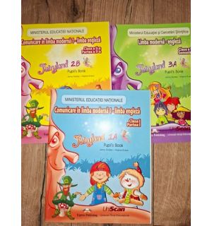 Comunicare in limba moderna 1: Limba engleza 1, 2, 3 + DVD - Jenny Dooley, Virginia Evans