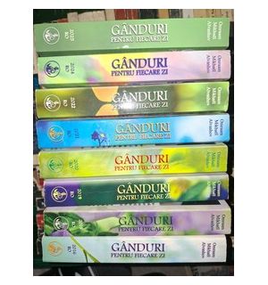 Ganduri pentru fiecare zi 8 volume Omraam Mikhael Aivanhov